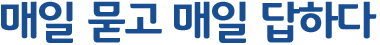 매일묻고매일답하다
