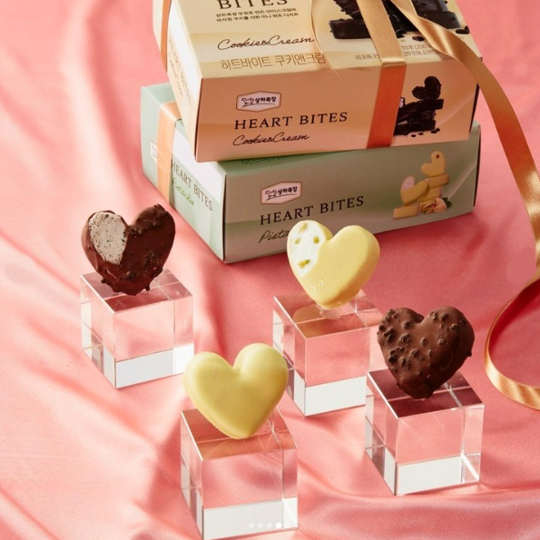 매일 상하목장 하트바이트 아이스크림 인스타그램 게시글 바로가기