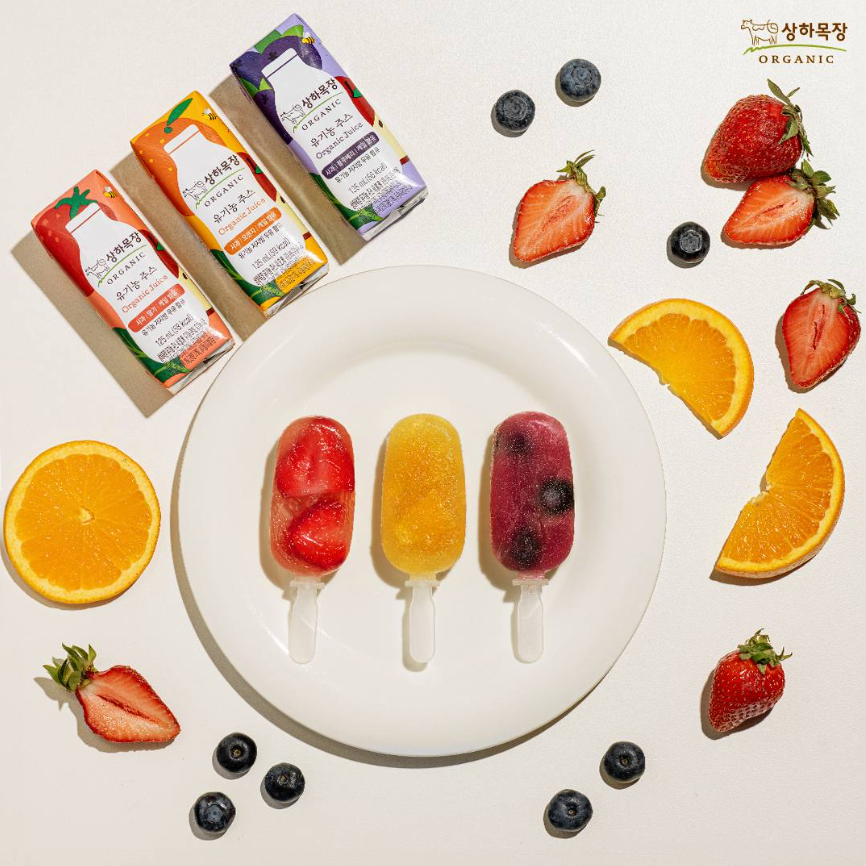 상하목장 유기농 주스 인스타그램 게시글 바로가기