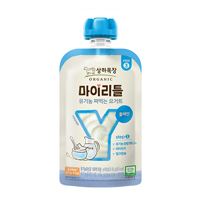 상하목장 마이리틀 유기농 짜먹는 요거트 플레인