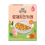 맘마밀 안심소스 로제치킨카레