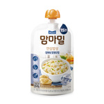 맘마밀 안심밥상 닭백숙 찹쌀진밥