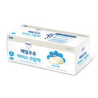 매일우유 아이스크림떡 우유크림