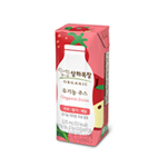 상하목장 유기농주스 사과딸기케일