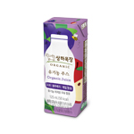 상하목장 유기농주스 사과블루베리케일