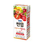 썬업 과일 야채 샐러드 레드