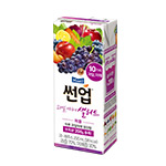 썬업 과일 야채 샐러드 퍼플