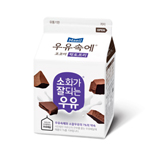 우유속에 코코아