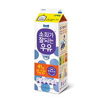 소화가 잘되는 우유 단백질