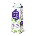 소화가 잘되는 우유 저지방 2%