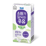 소화가 잘되는 우유 저지방 2% 190ml