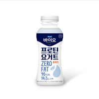 바이오 PROBIOTIC 프로틴 요거트 플레인