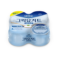 매일바이오 PROBIOTIC 그릭요거트 달콤한플레인
