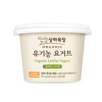 상하목장 유기농 요거트 플레인 저지방