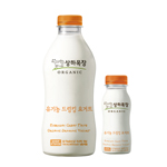 유기농 드링킹 요거트