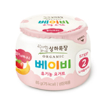 상하목장 베이비 유기농 요거트 딸기&바나나