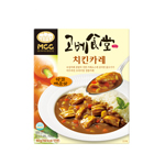 고베식당 치킨 카레 약간매운맛