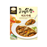 고베식당 비프 카레 약간매운맛